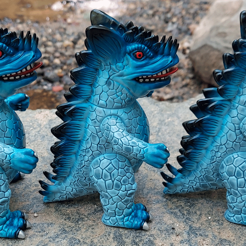 Steglar Marbled Blue Painted Version