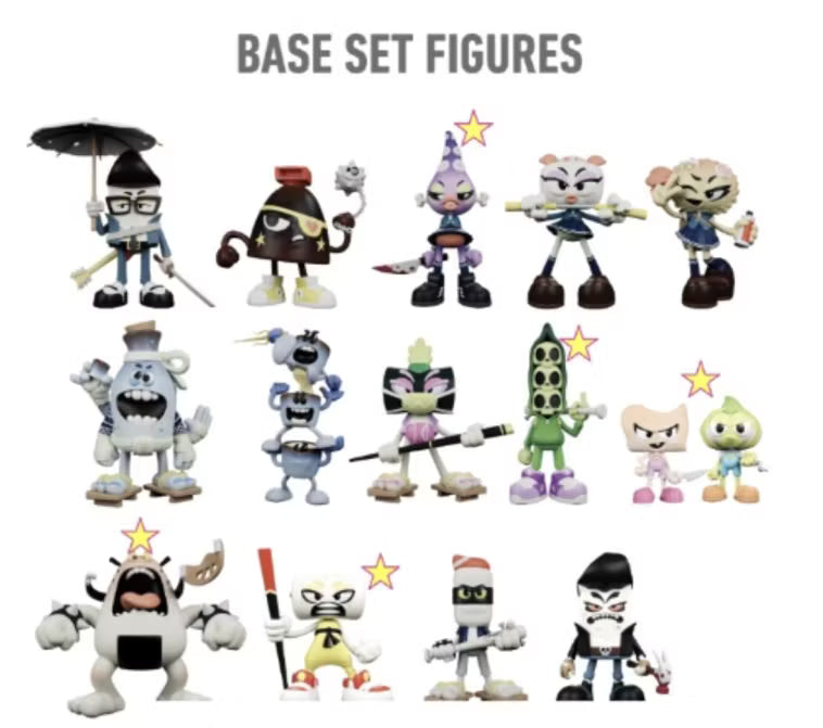 Bad Sushi Series 1 Figure