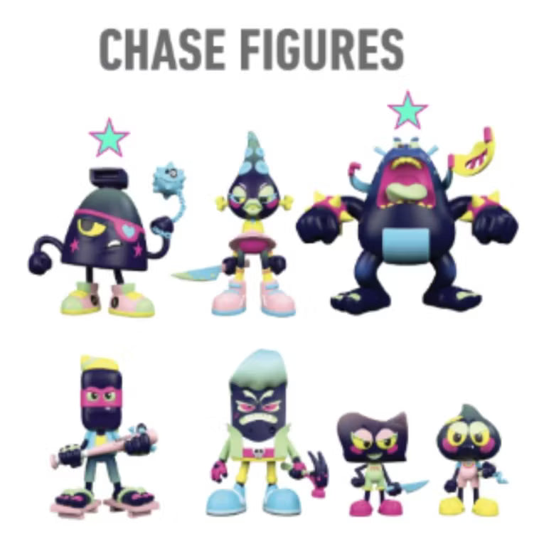 Bad Sushi Series 1 Figure