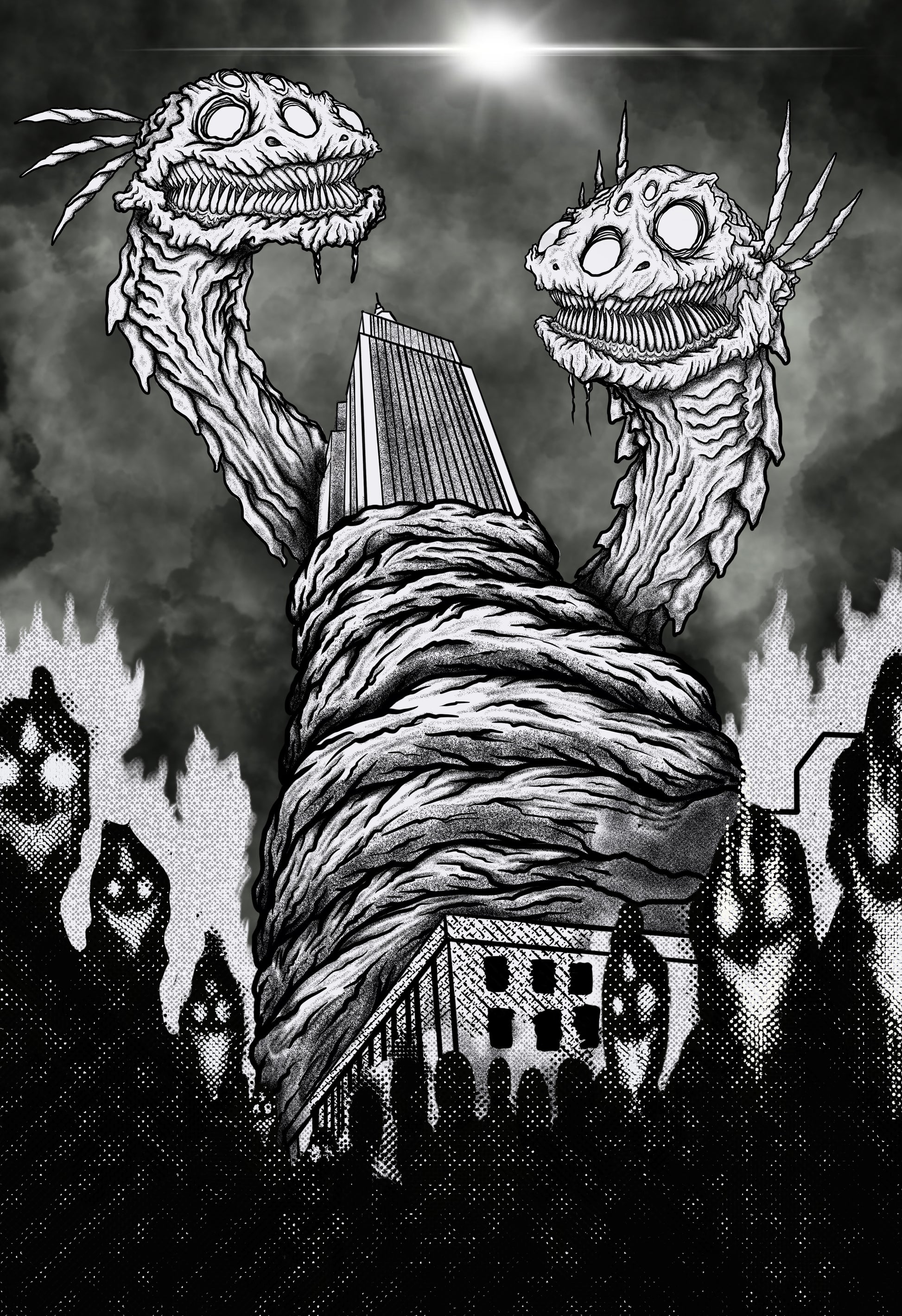 THE WORMS COMETH