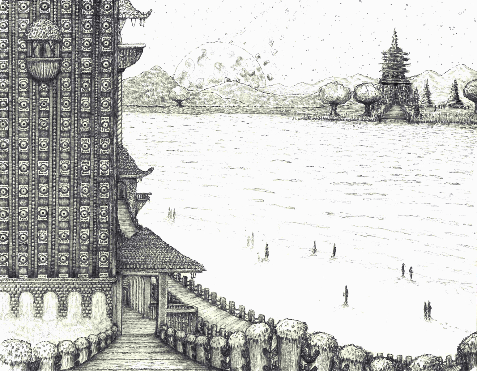 The Bastion of Hjuki