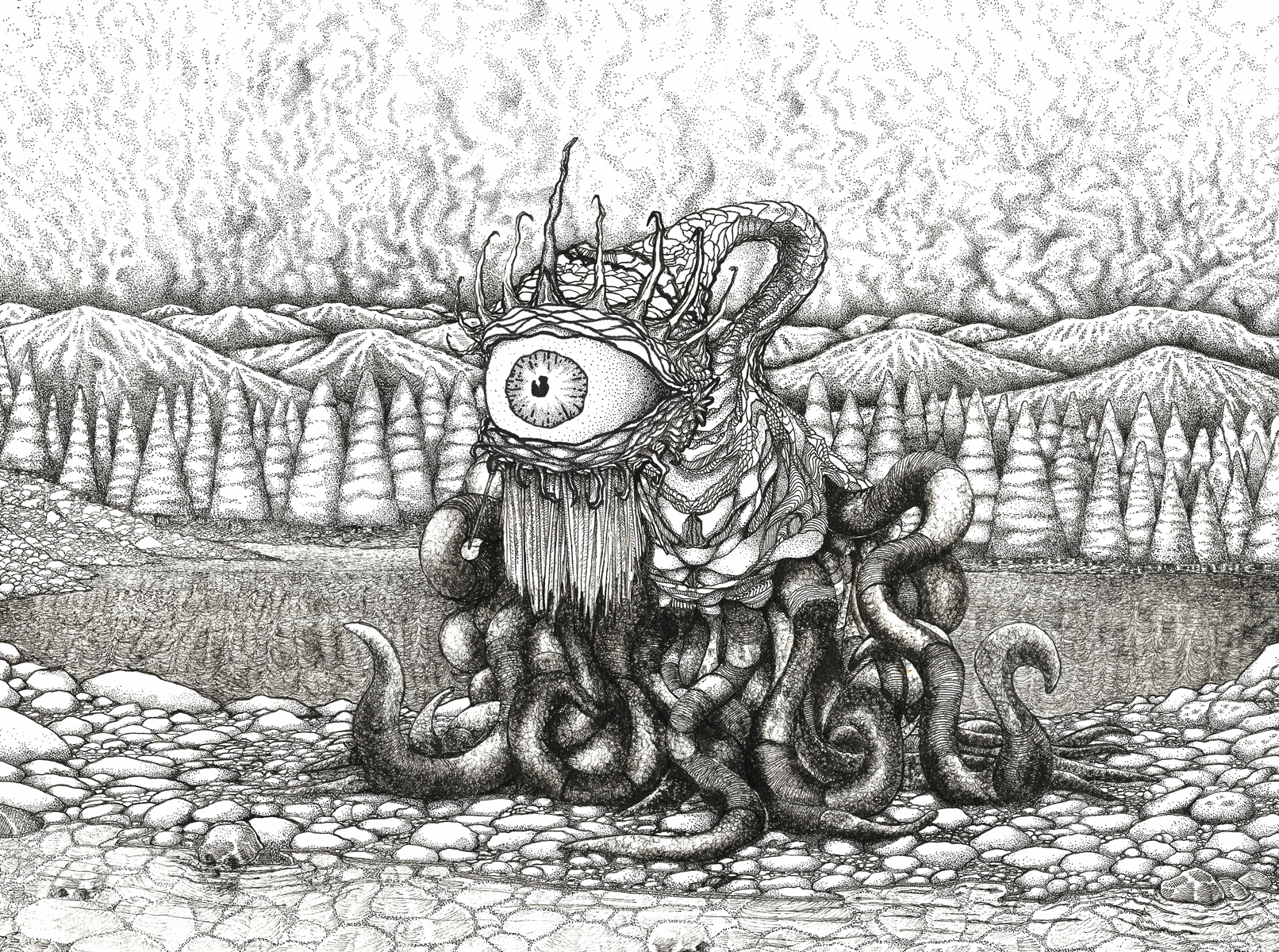 THE OCULARIS INFERNUS