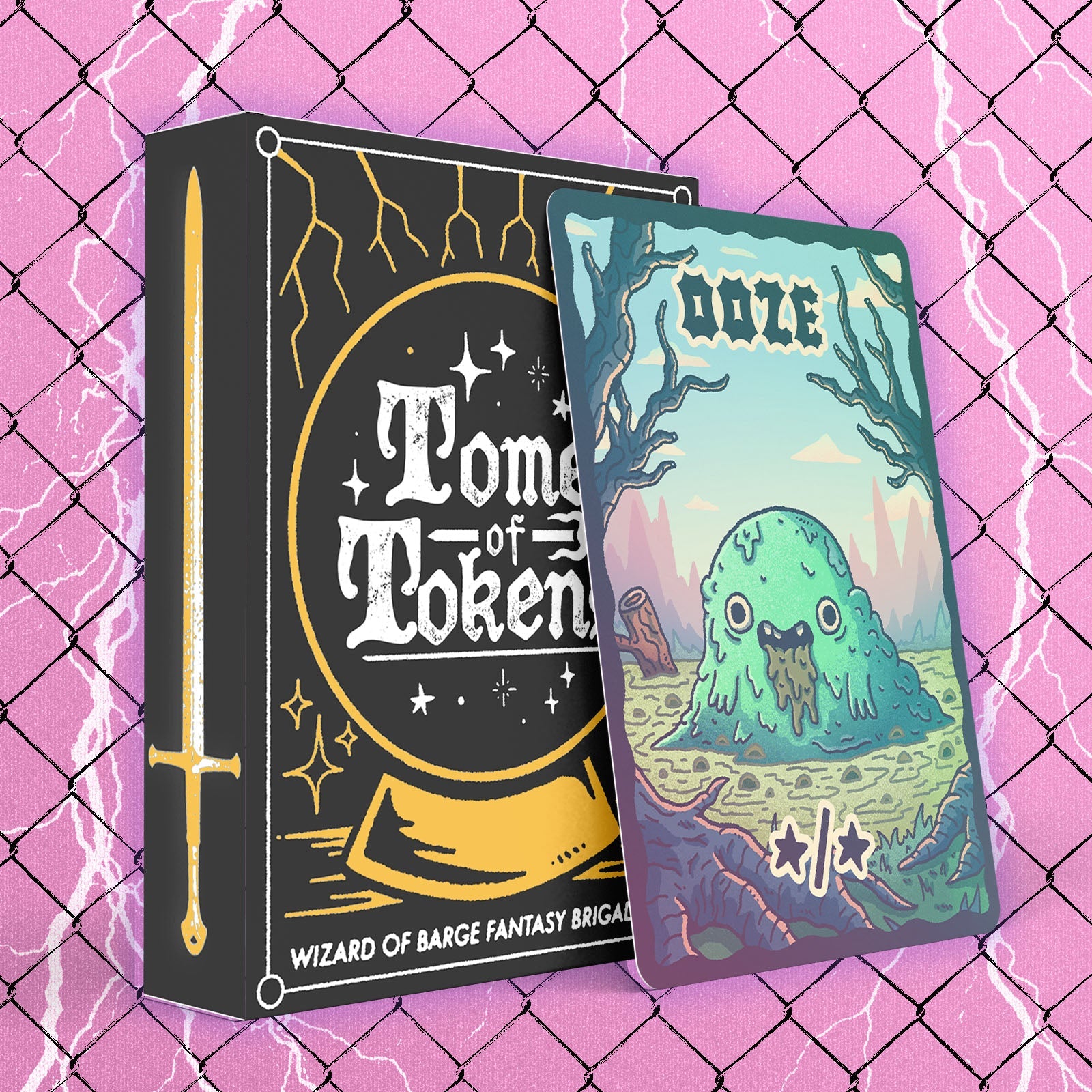 Tome of Tokens (FOIL) by Wizard of Bardge