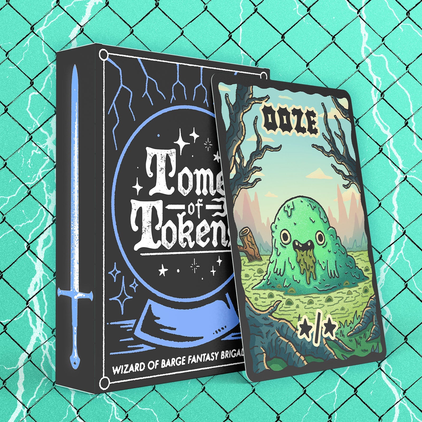 Tome of Tokens (NON-FOIL) by Wizard of Bardge