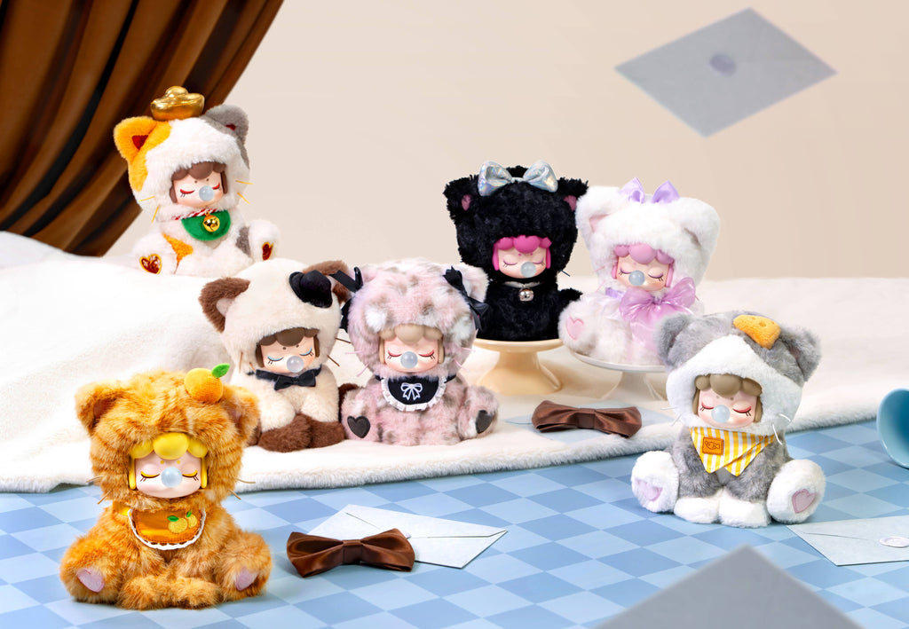Rolife Nanci Tea Time Kitties Plush Blind Box MNDXX
