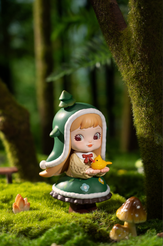 Robotime Rolife Charline Forest's Children Blind Box XAXX