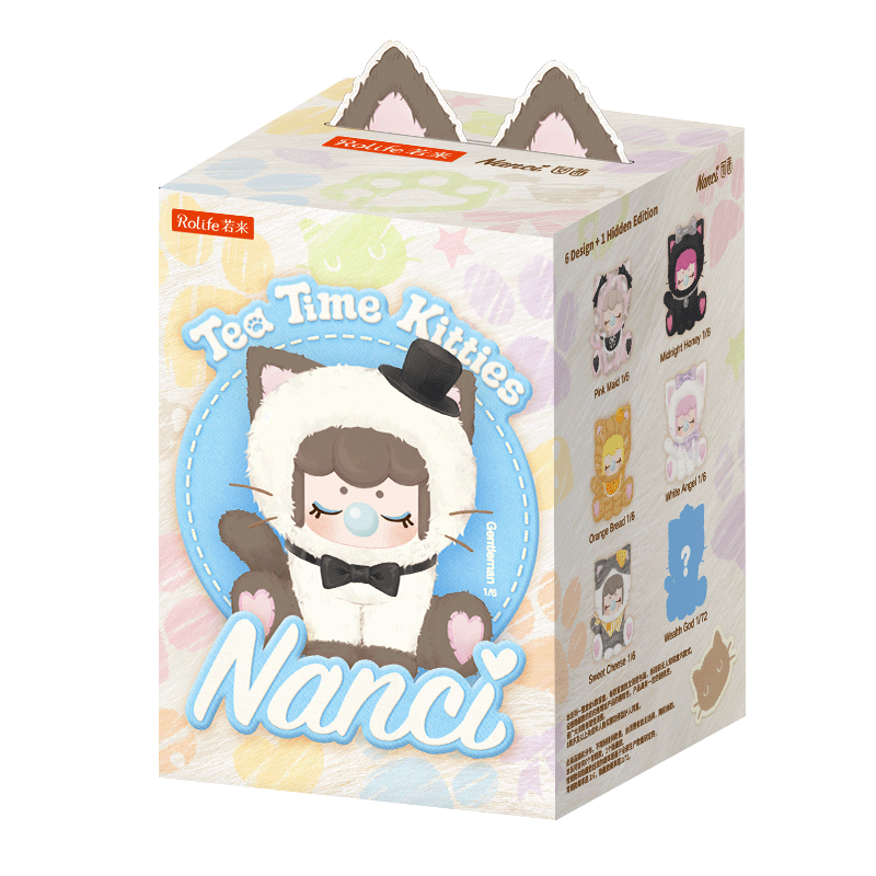 Rolife Nanci Tea Time Kitties Plush Blind Box MNDXX