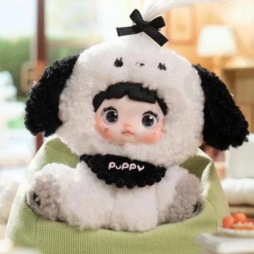 NOMMI SITTING ZOO SERIES PLUSH BLIND BOX