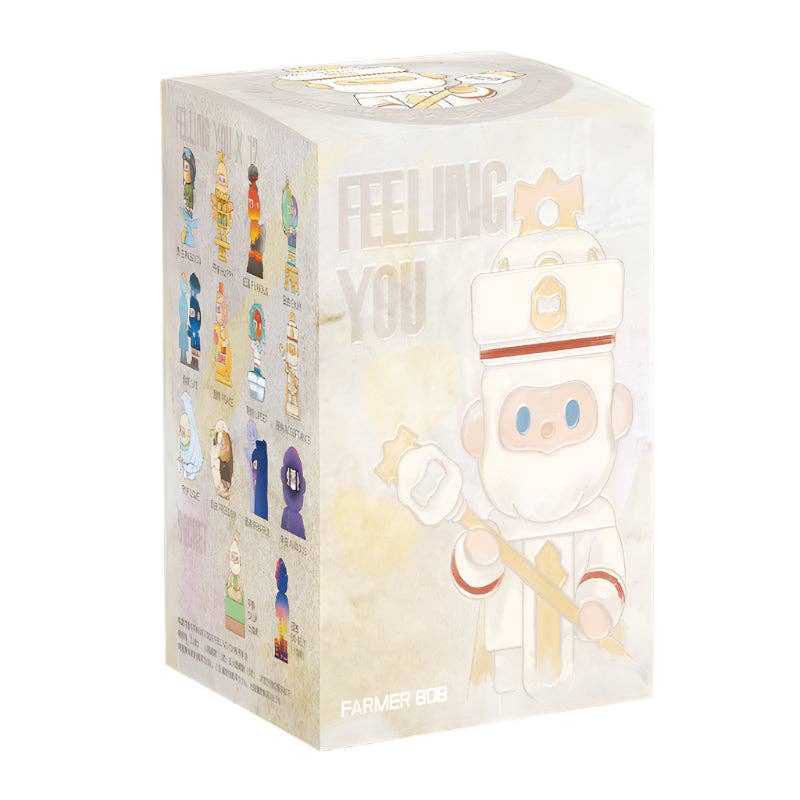 Finding Unicorn Farmer Bob Feeling You Series Blind Box