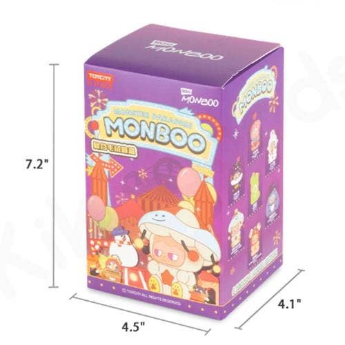 MONBOO MONSTER PARADISE SERIES PLUSH BLIND BOX