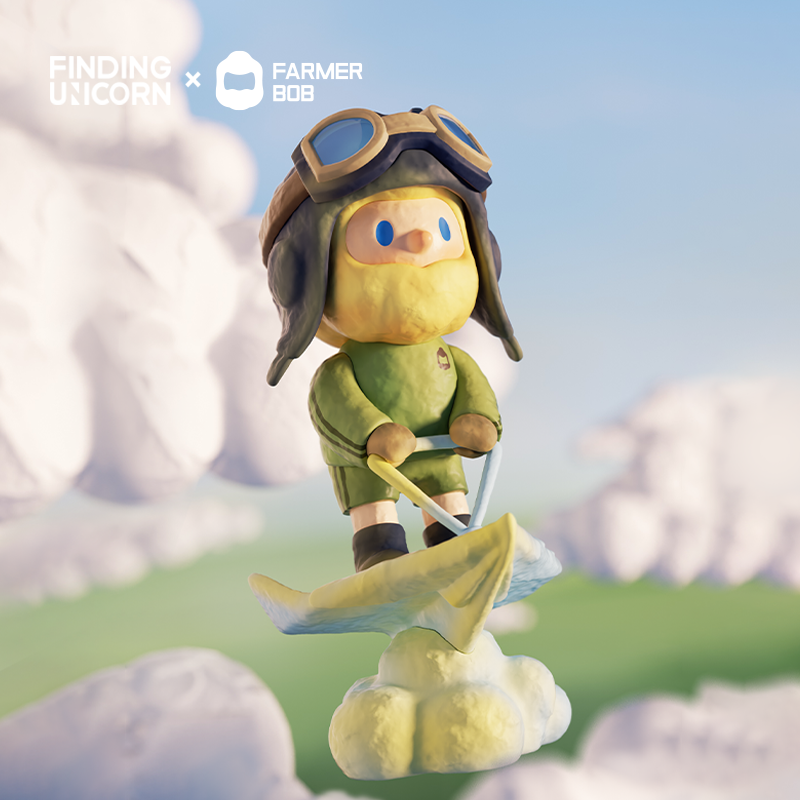 Finding Unicorn Farmer Bob Feeling You Series Blind Box