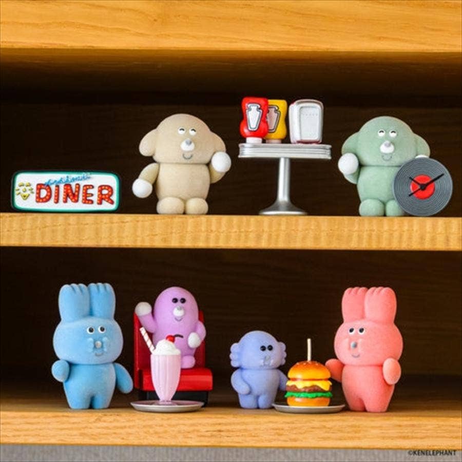 Animal Buddies Pokkoshi Blind Box