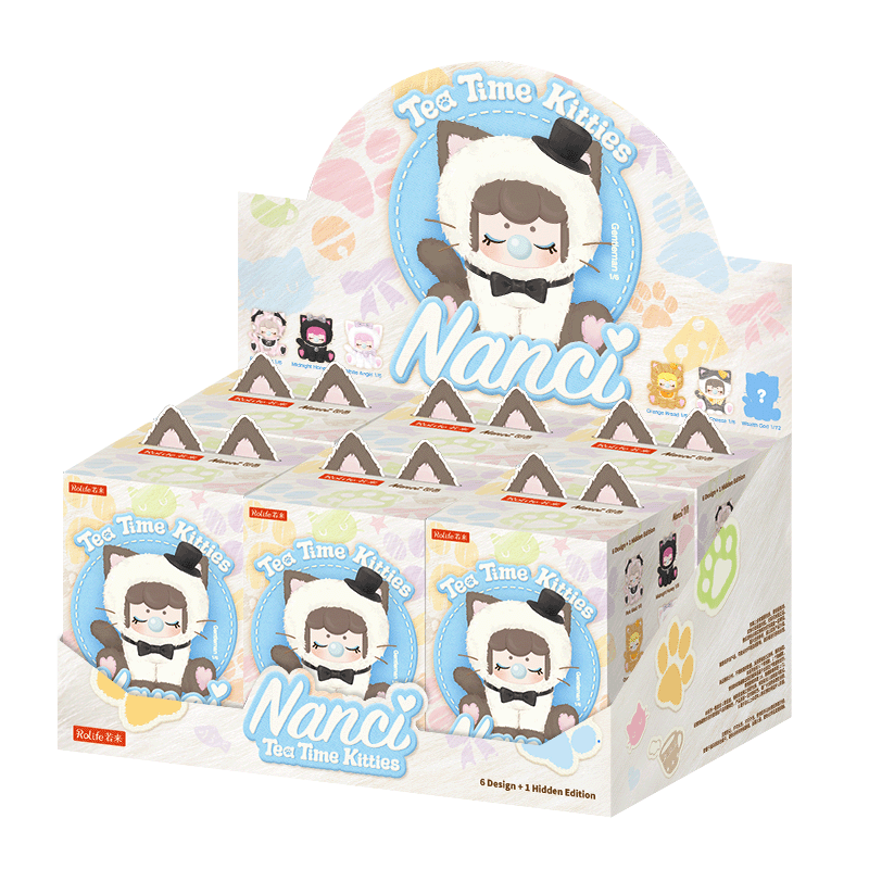 Rolife Nanci Tea Time Kitties Plush Blind Box MNDXX