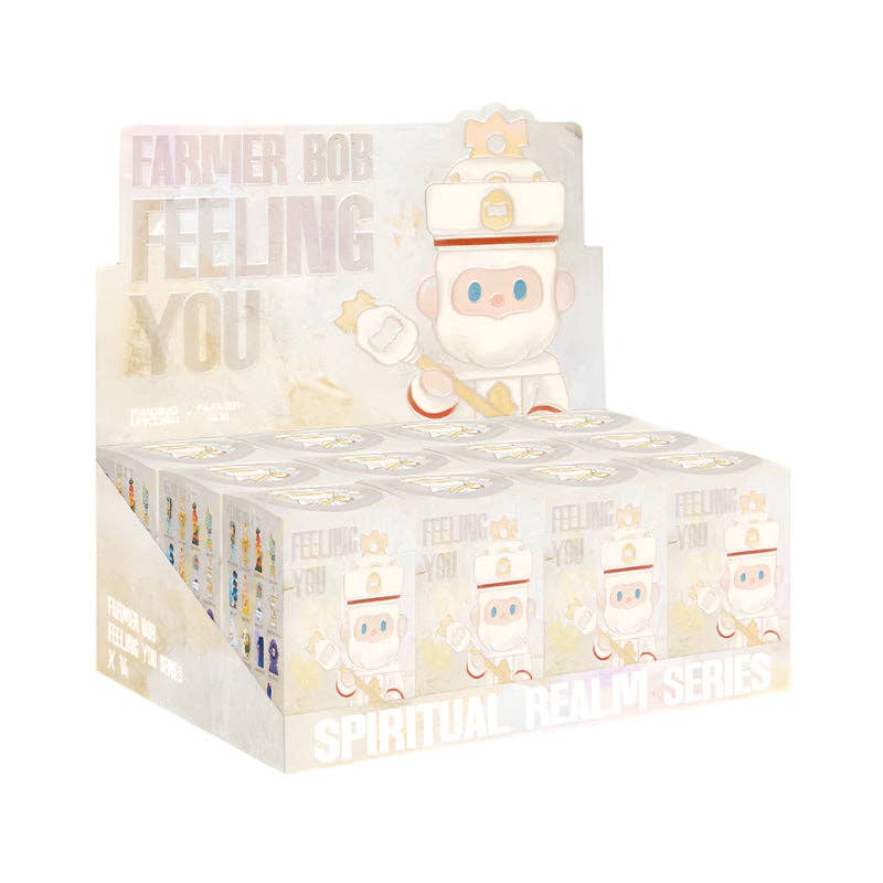 Finding Unicorn Farmer Bob Feeling You Series Blind Box
