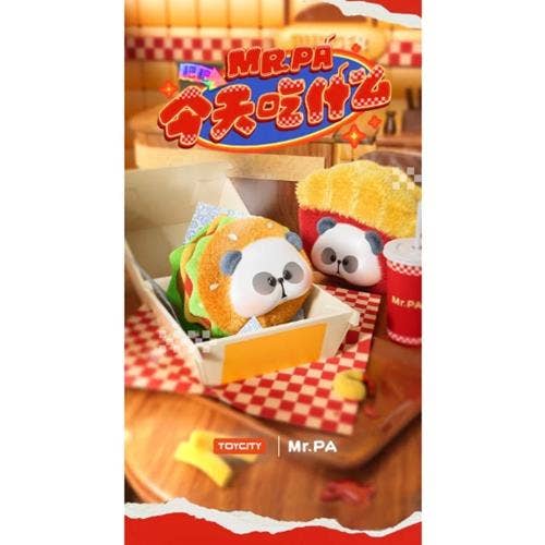MR PA-PA PA WHAT TO EAT TODAY SERIES BLIND BOX