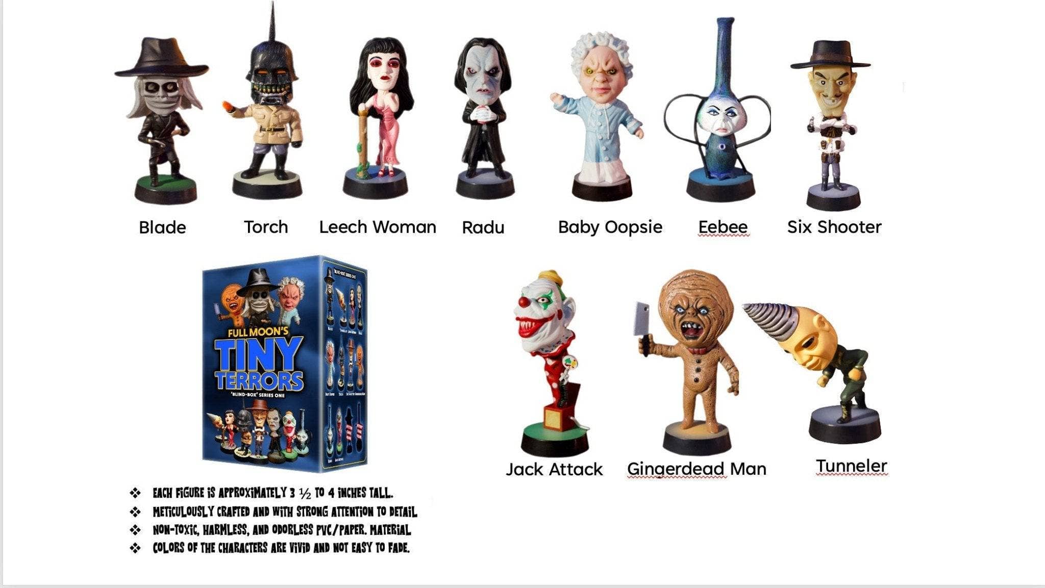 Tiny Terrors | Blind Box