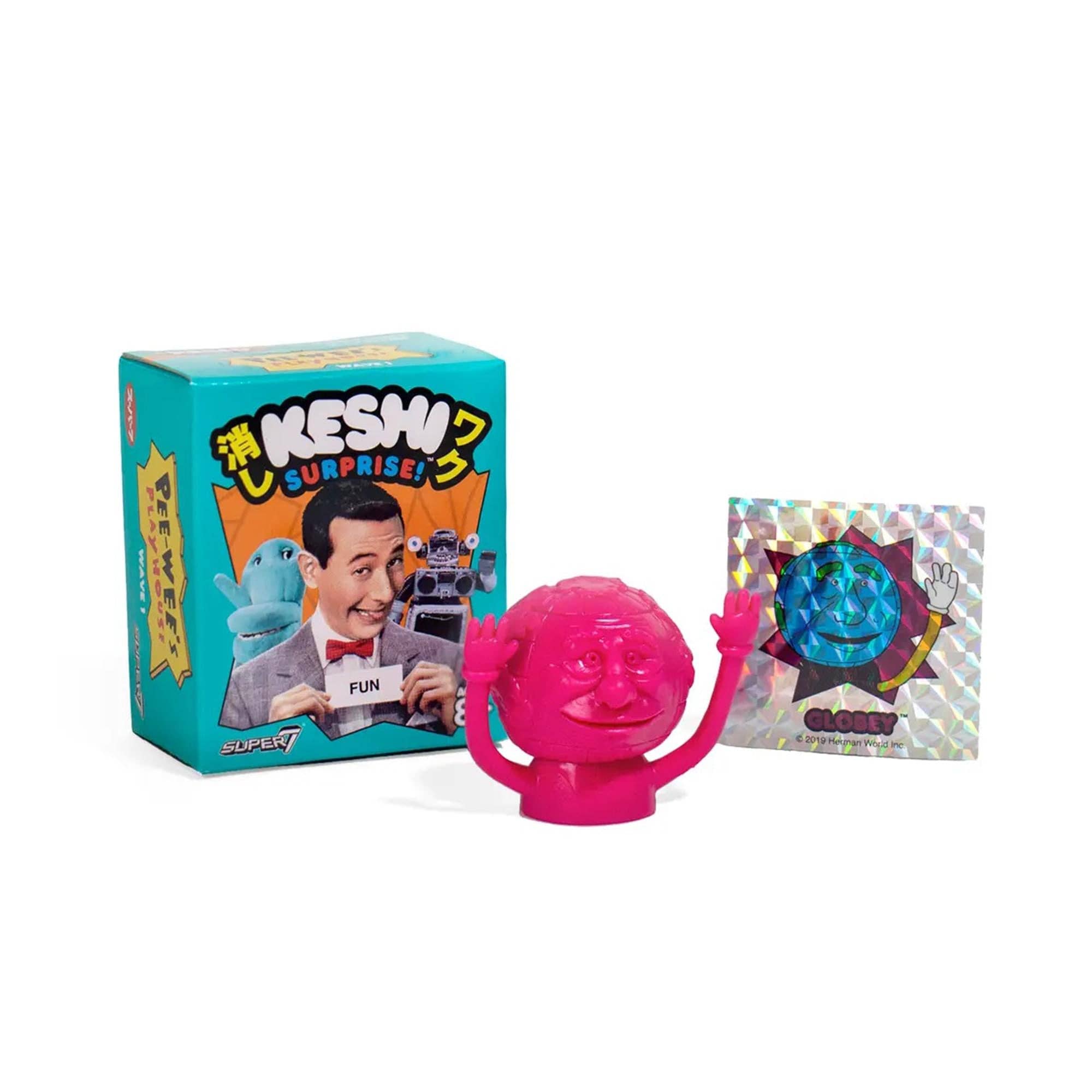 Pee-Wee's Playhouse Wave 1 Keshi Surprise