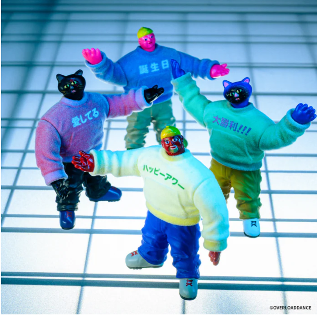 HELLO IN THE WORLD!! VOL.9 OVERLOAD DANCE FIGURE