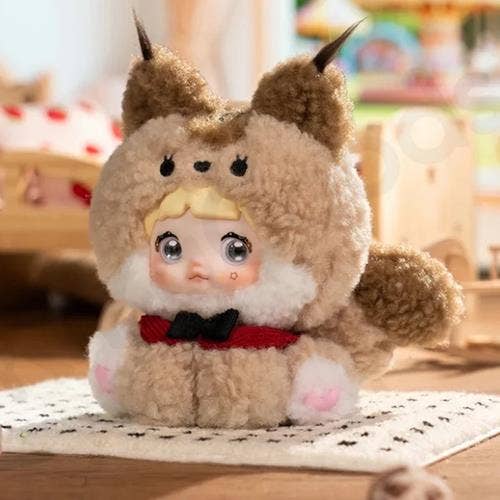 NOMMI SITTING ZOO SERIES PLUSH BLIND BOX