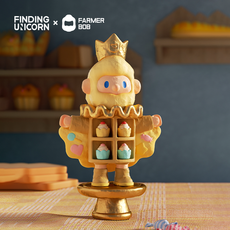 Finding Unicorn Farmer Bob Feeling You Series Blind Box