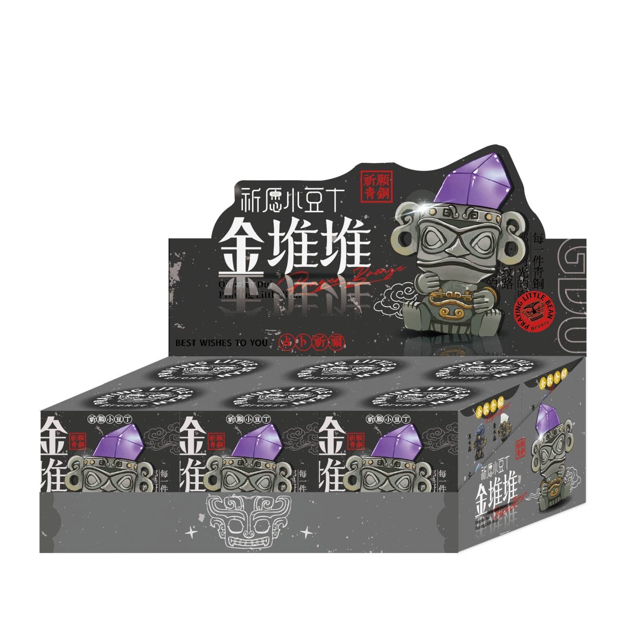 Island Tiki Crystal Blind Box