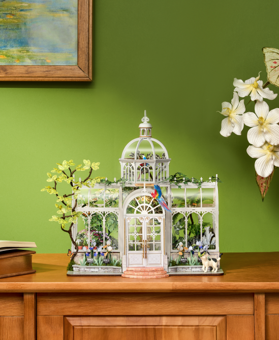 Oxygen Oasis Rolife DIY Miniature House DH102