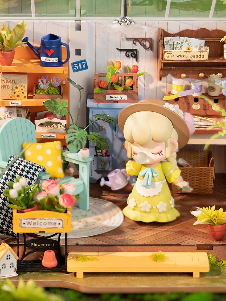 Dreamy Garden House Rolife DIY Miniature House Kit DG163