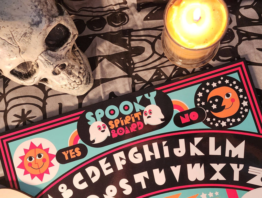 Spooky Spirit Board