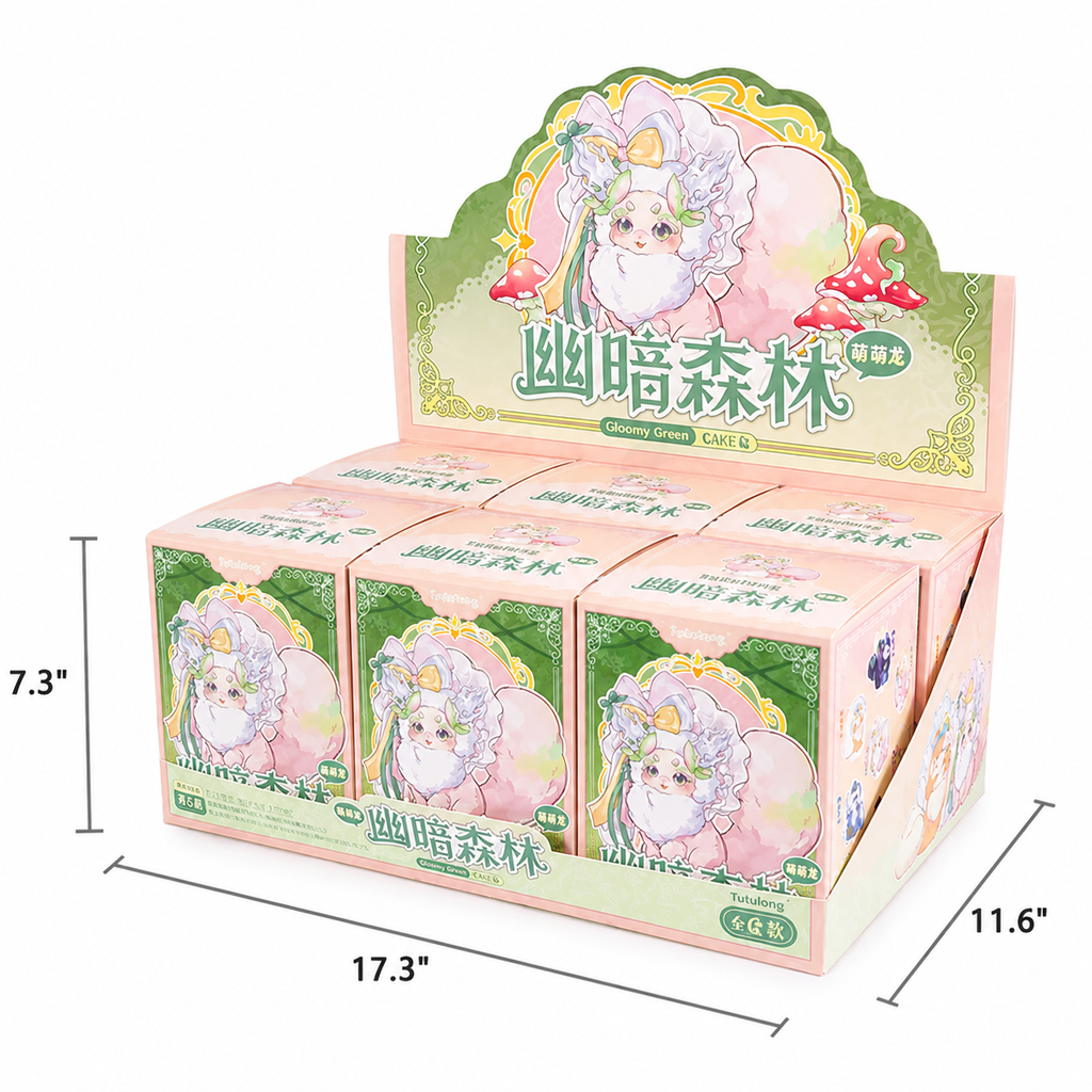 MAOMAOLONG GLOOMY GROVE SERIES PLUSH BLIND BOX