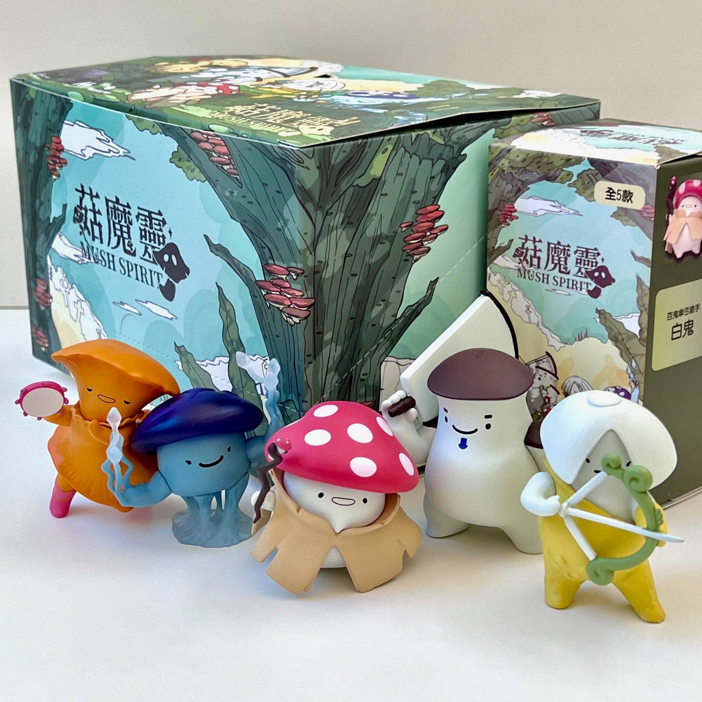 MUSH SPIRIT BLIND BOX
