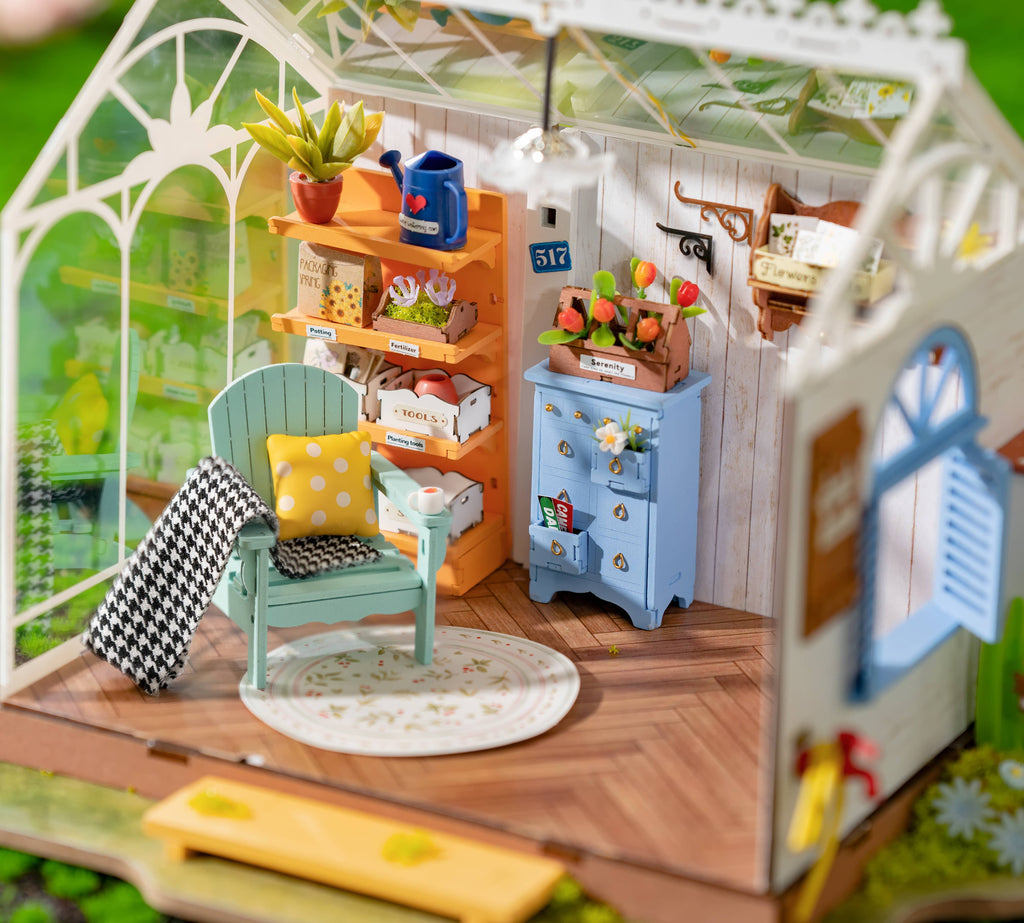 Dreamy Garden House Rolife DIY Miniature House Kit DG163