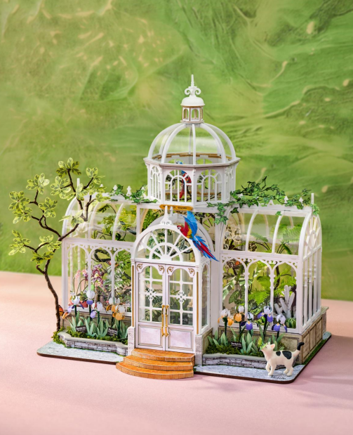Oxygen Oasis Rolife DIY Miniature House DH102