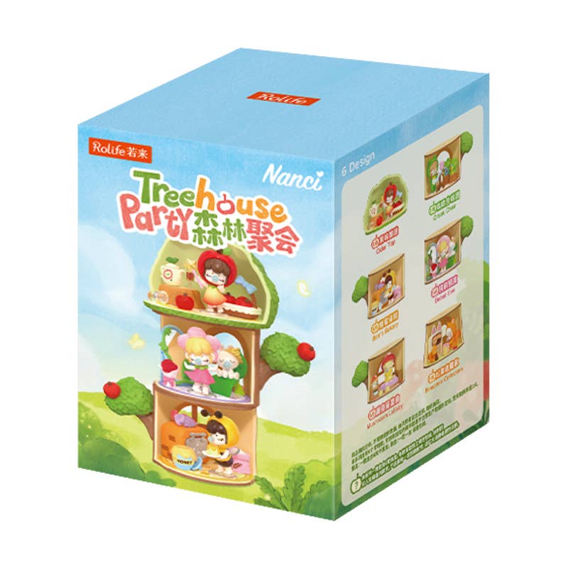 NEXX  Rolife Nanci Tree House Party Blind box