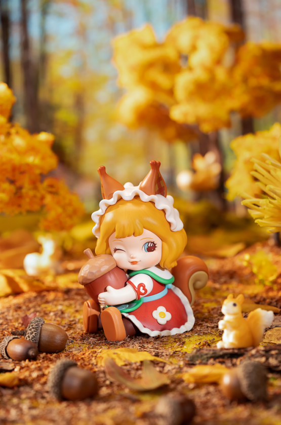 Robotime Rolife Charline Forest's Children Blind Box XAXX