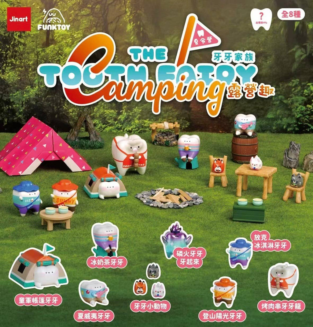 Camping Teeth Blind Box