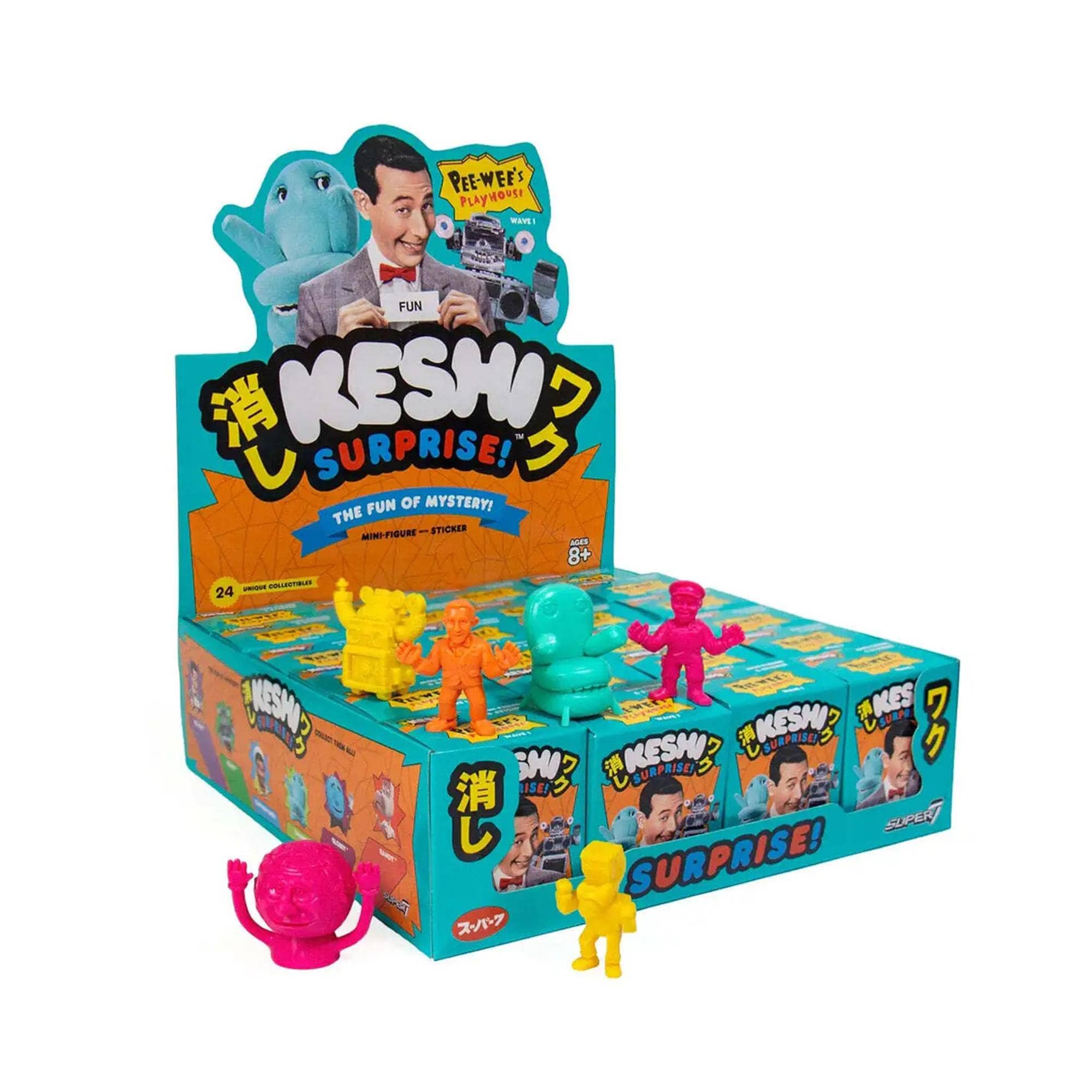 Pee-Wee's Playhouse Wave 1 Keshi Surprise