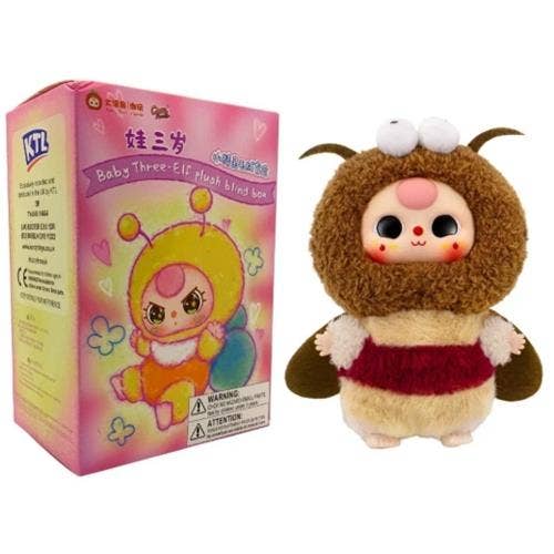 BABY THREE YEAR OLD ELF BLIND BOX