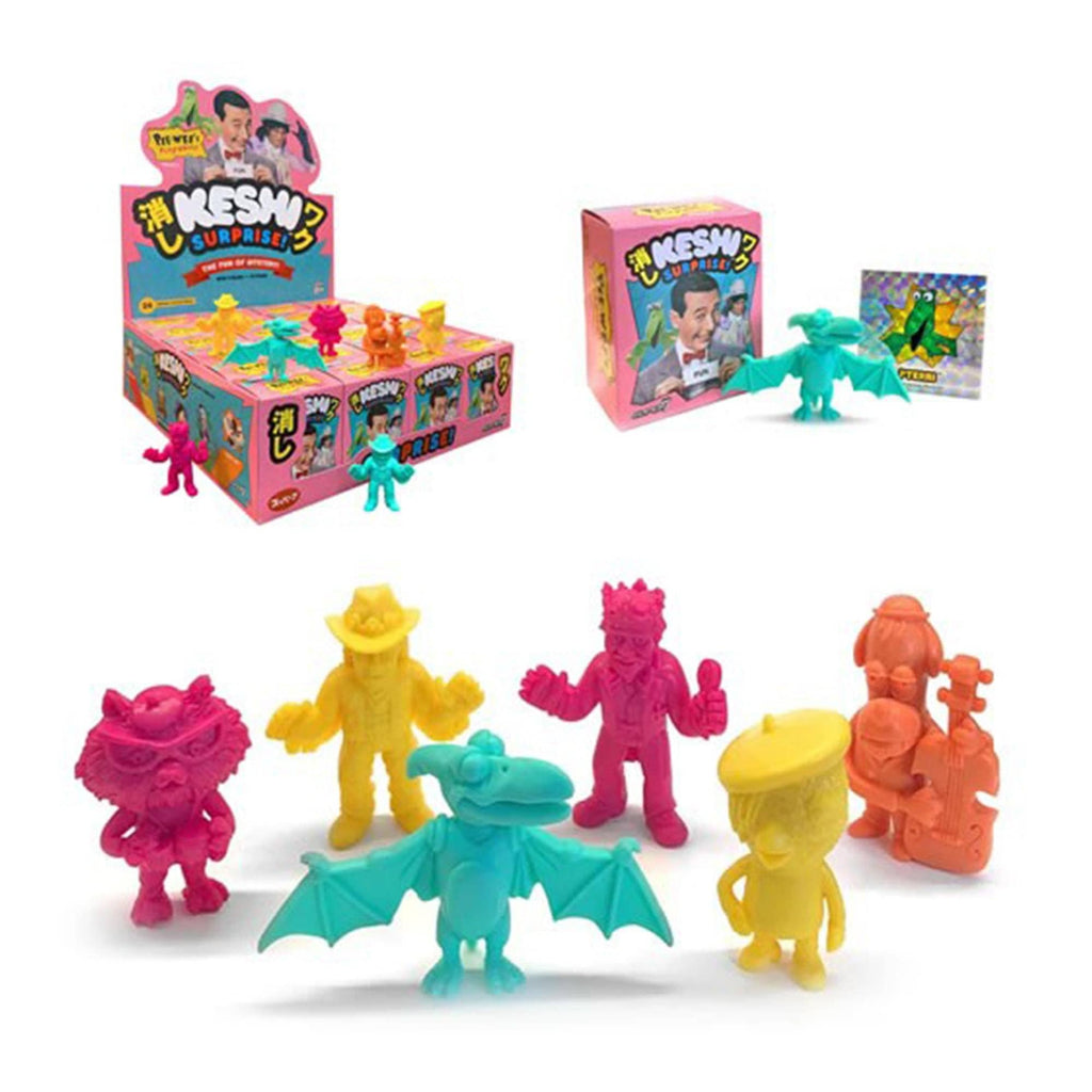 Pee-Wee's Playhouse Wave 2 Keshi Surprise
