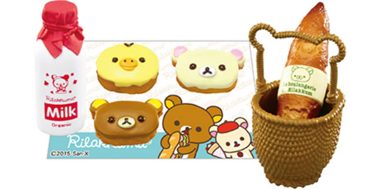 Rilakkuma Natural Market Rement Blind Box