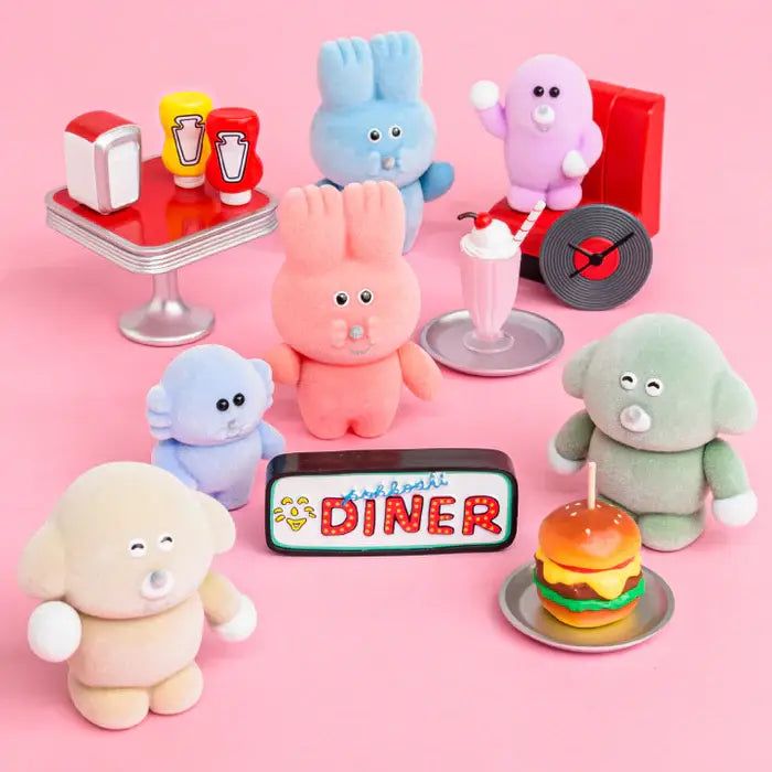 Animal Buddies Pokkoshi Blind Box