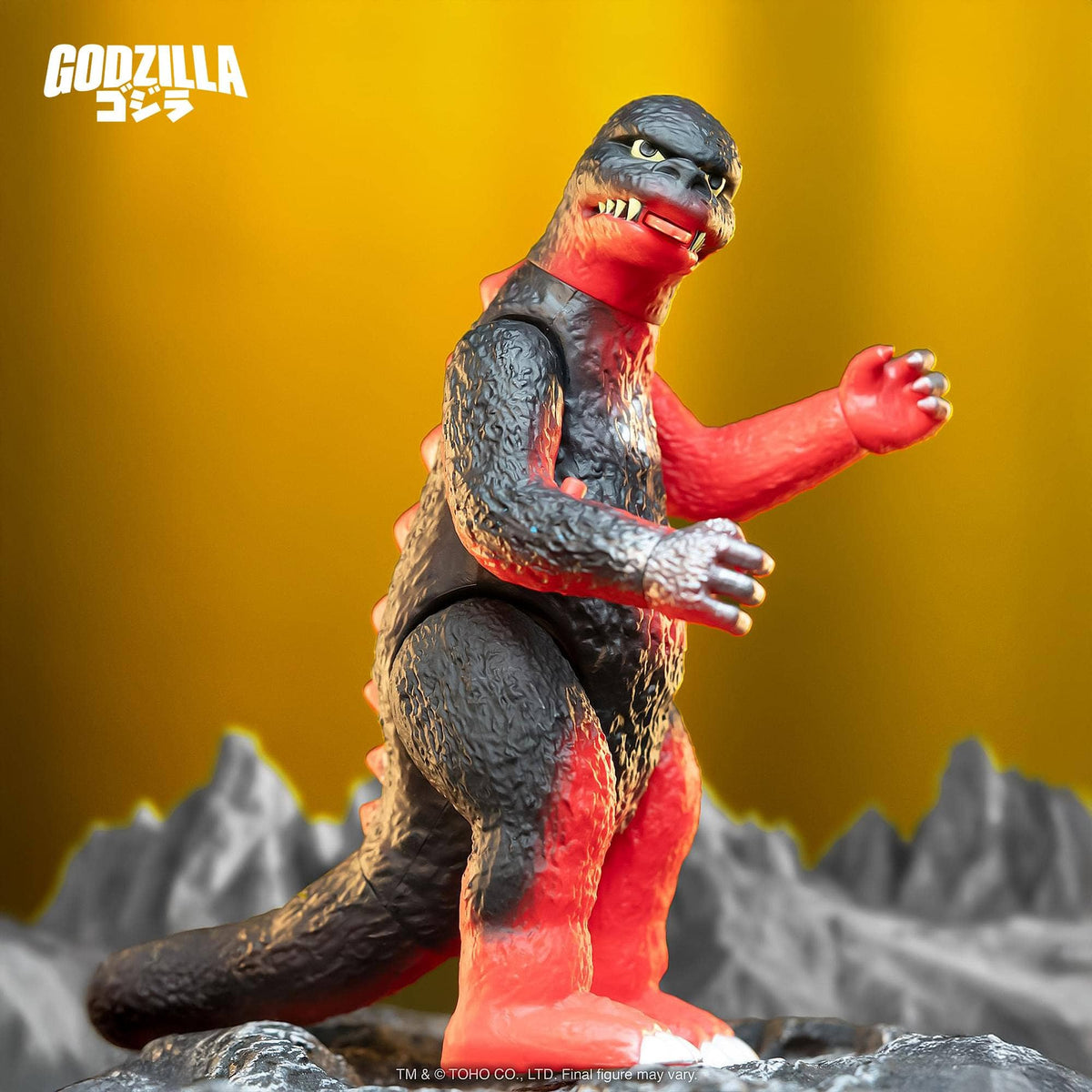 Toho ULTIMATES! 8-Inch | Shogun Godzilla (Vintage Red)