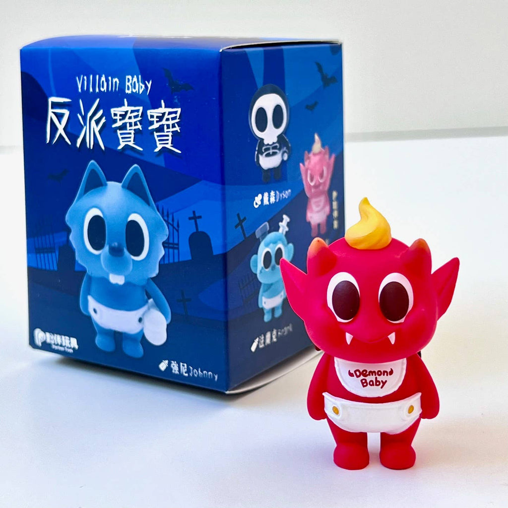 VILLAIN BABY BOX