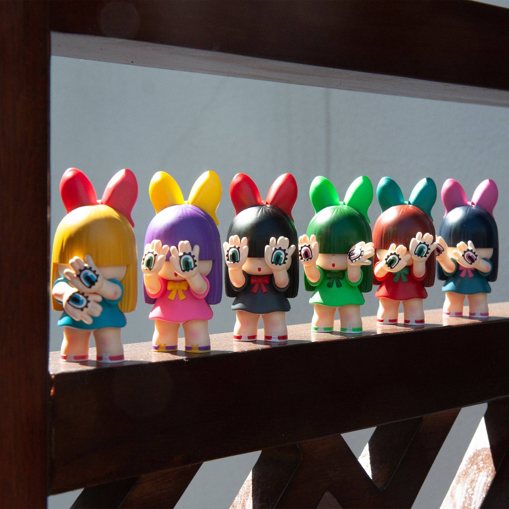 JINART x GRAPE BRAIN x MONSTER TAIPEI_Q NIGIRU chan Series Blind Box