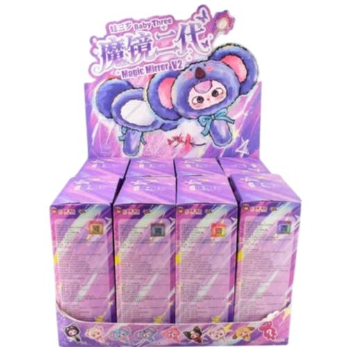 BABY THREE MAGIC MIRROR V2 SERIES PLUSH BLIND BOX