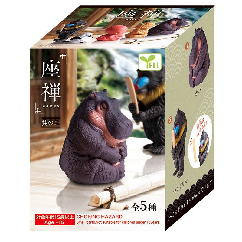ZAZEN 2 VARIOUS ANIMALS SURPRISE BOX