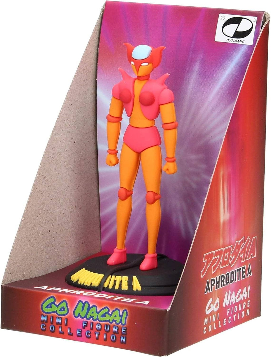 Mazinger Z 3-Inch Mini Rubber Figure | Aphrodite