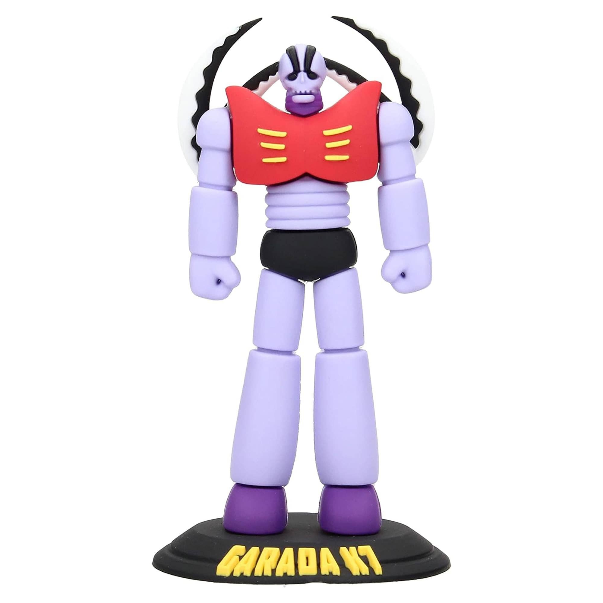Mazinger Z 3-Inch Mini Rubber Figure | Garada K7