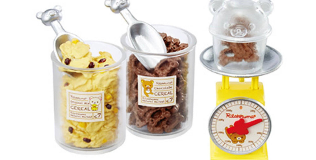 Rilakkuma Natural Market Rement Blind Box