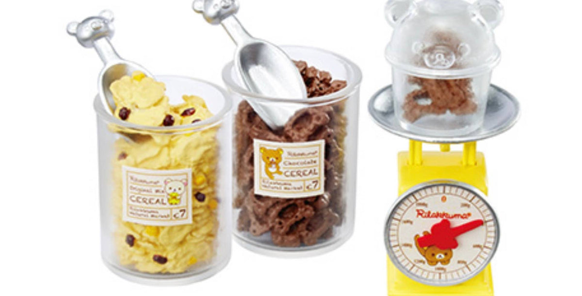 Rilakkuma Natural Market Rement Blind Box