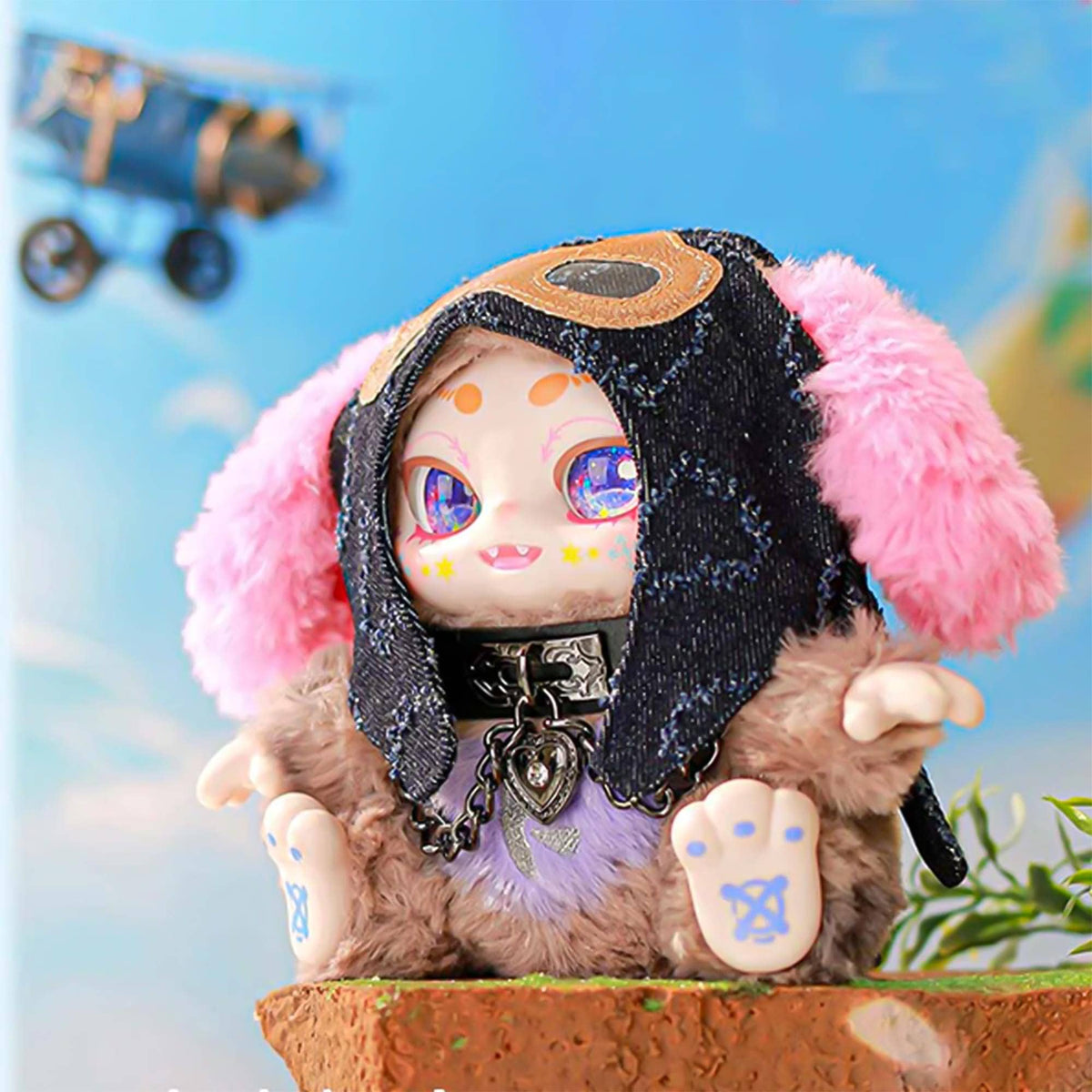 Kimmon You Are The Protagonist Series 7-Inch Plush Blind Box